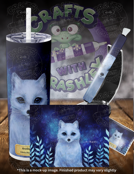 Product Bundle "Arctic Fox" by ©Aria Illustration