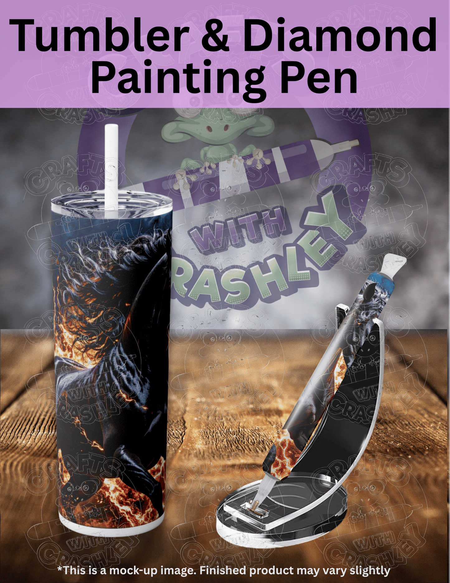 "Inferno Flames" by ©Kelly Reins Premium Accessories for Diamond Painting