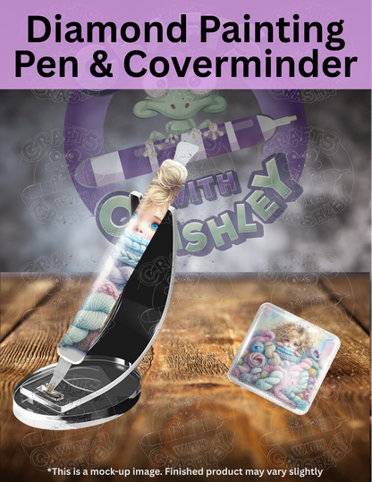 "Scarf Season" by ©Cocomarshmallow Premium Accessories for Diamond Painting