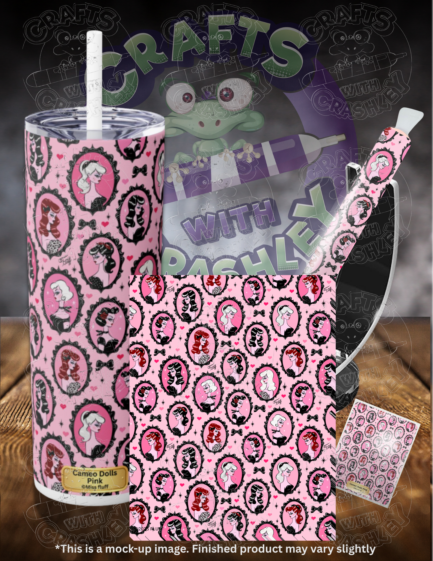 Product Bundle "Cameo Dolls Pink" by ©Miss Fluff