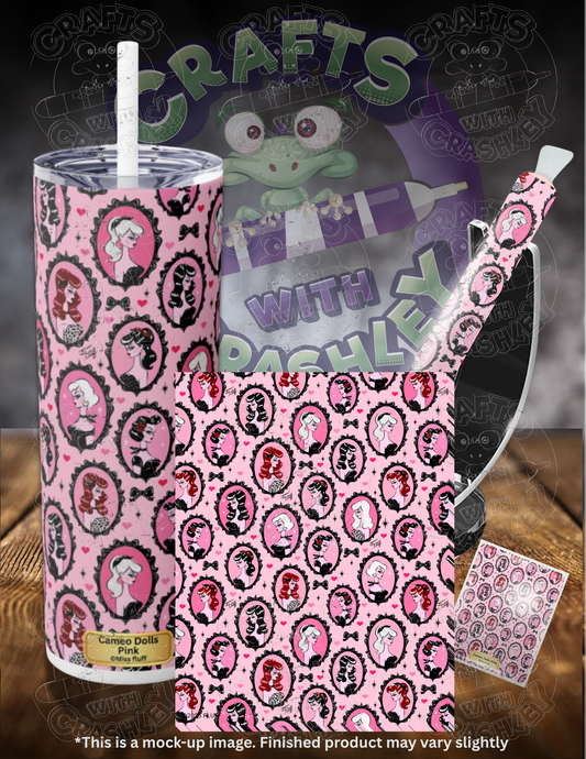 Product Bundle "Cameo Dolls Pink" by ©Miss Fluff