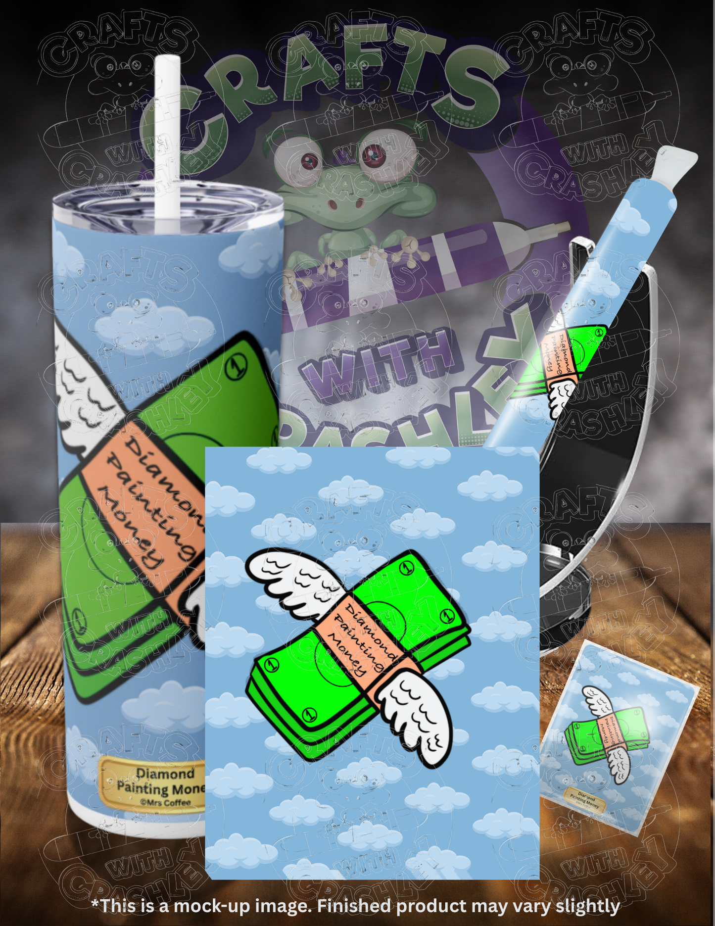 Product Bundle "Diamond Painting Money" by ©Mrs Coffee