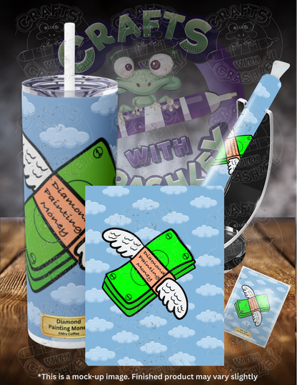 Product Bundle "Diamond Painting Money" by ©Mrs Coffee