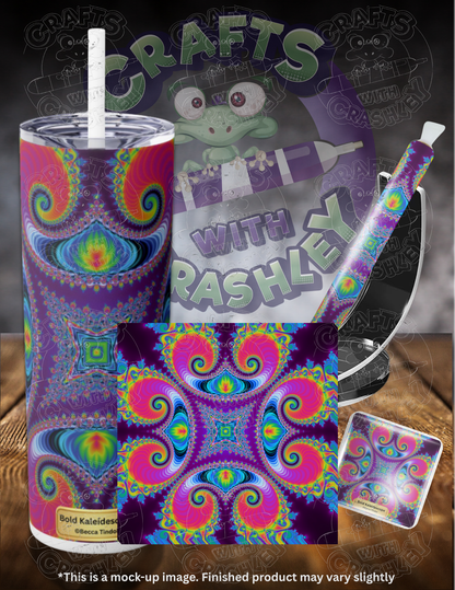 Product Bundle "Bold Kaleidoscope" by ©Becca Tindol