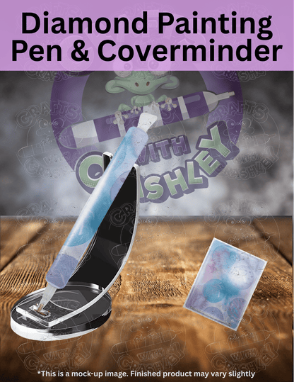 "Blue Balls" by ©Crafting & Crime Daily Premium Accessories for Diamond Painting