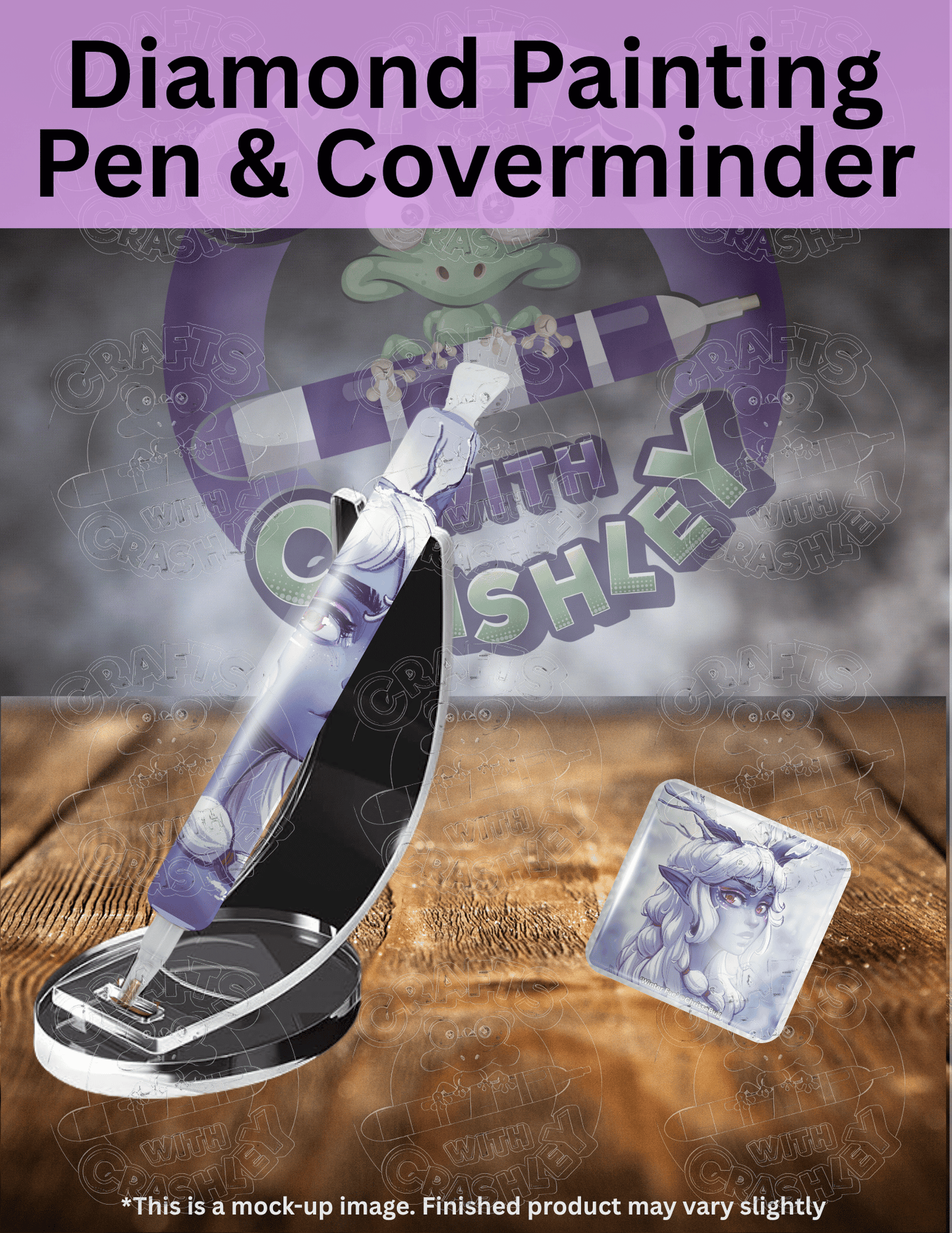 "Winter Fae" by ©ChrissaBug Premium Accessories for Diamond Painting