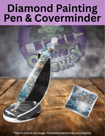 "Home for the Holidays" by ©Dakota Daetwiler Premium Accessories for Diamond Painting