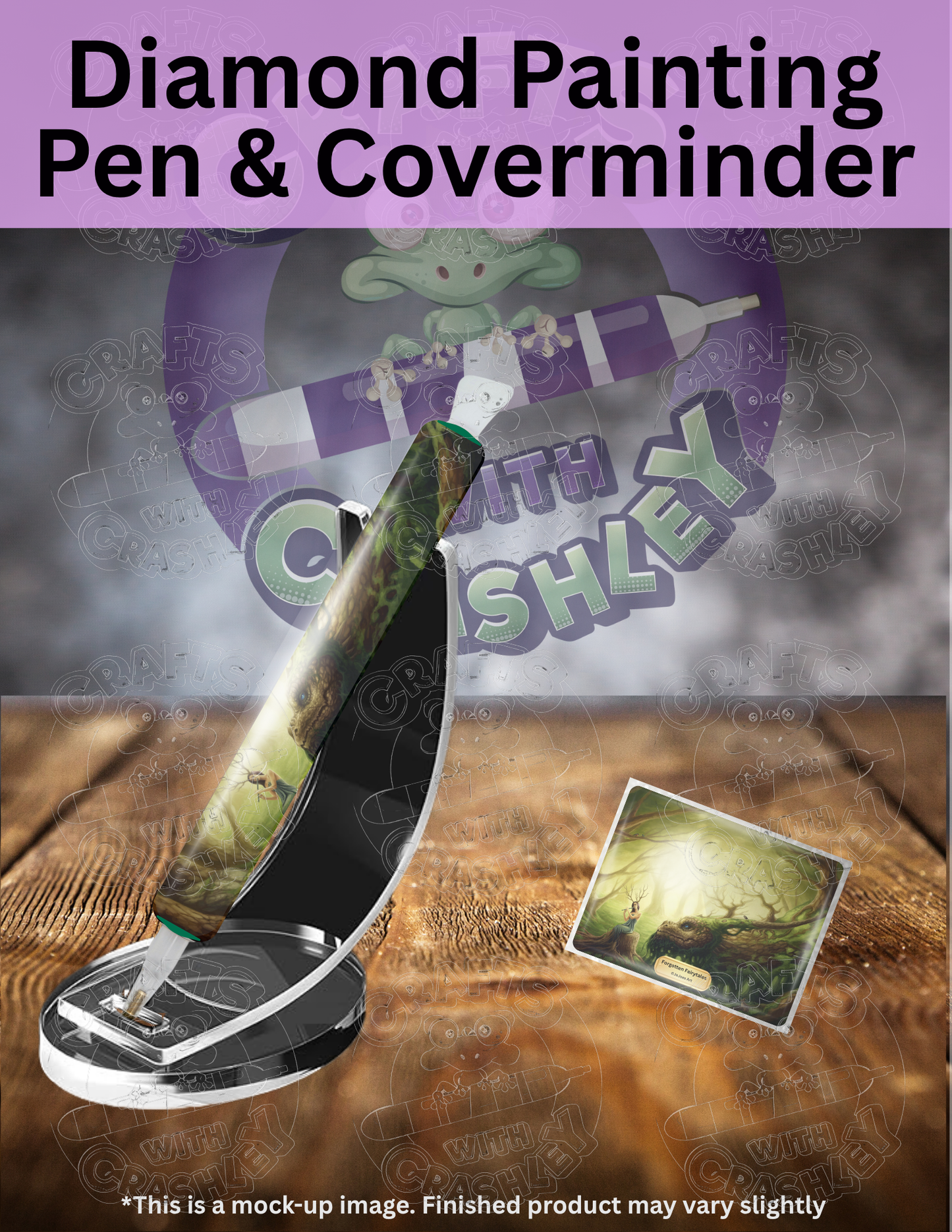 "Forgotten Fairytales" by ©JoJoes Art Premium Accessories for Diamond Painting