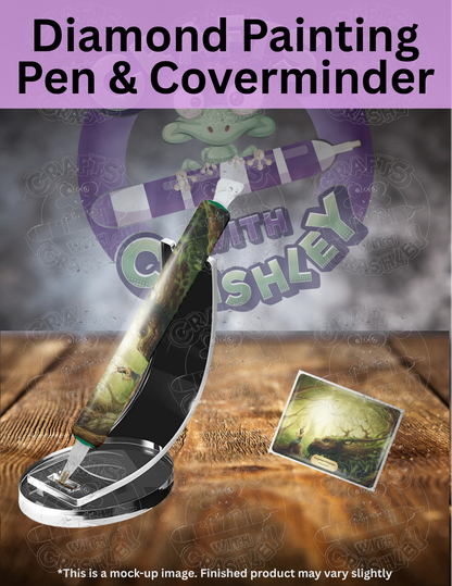 "Forgotten Fairytales" by ©JoJoes Art Premium Accessories for Diamond Painting