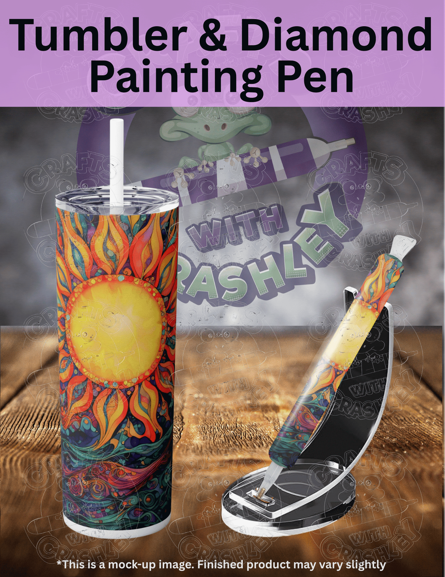 "Let the Sun Shine In" by ©Peggy Collins Premium Accessories for Diamond Painting