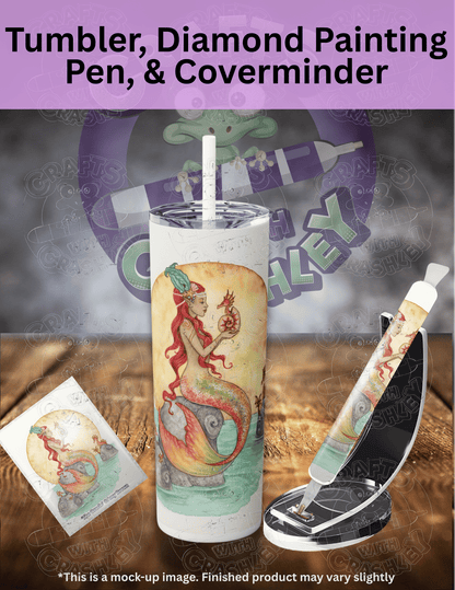 "The Oracle" by ©Amy Brown Premium Accessories for Diamond Painting