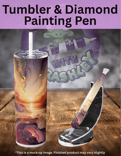 "And the Day Begins" by ©Peggy Collins Premium Accessories for Diamond Painting