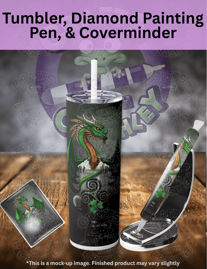 "Irish Coffee Dragon" by ©Stanley Morrison Premium Accessories for Diamond Painting