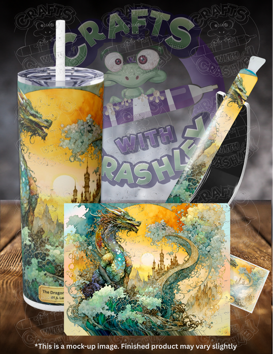 Product Bundle "The Dragon's Wake" by ©T.S. Larking