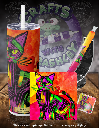 Product Bundle "Felipe" by ©Cheryl Carpenter