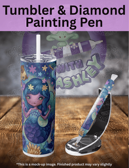 "Lapis Mermaid" by ©Jeremiah Ketner Premium Accessories for Diamond Painting