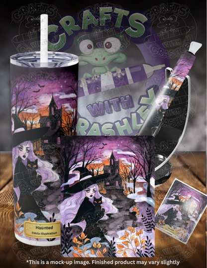 Product Bundle "Haunted" by ©Aria Illustration