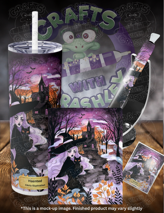 Product Bundle "Haunted" by ©Aria Illustration