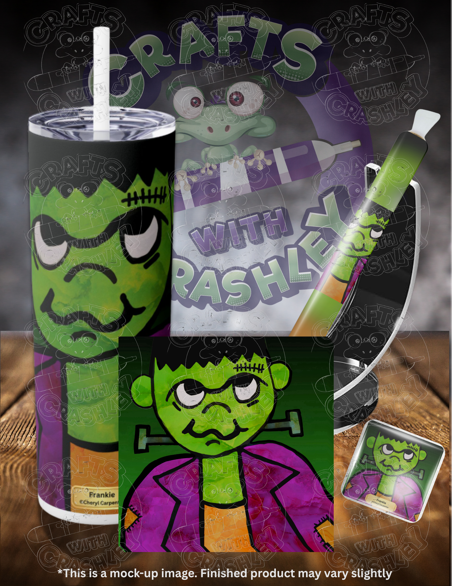 Product Bundle "Frankie" by ©Cheryl Carpenter