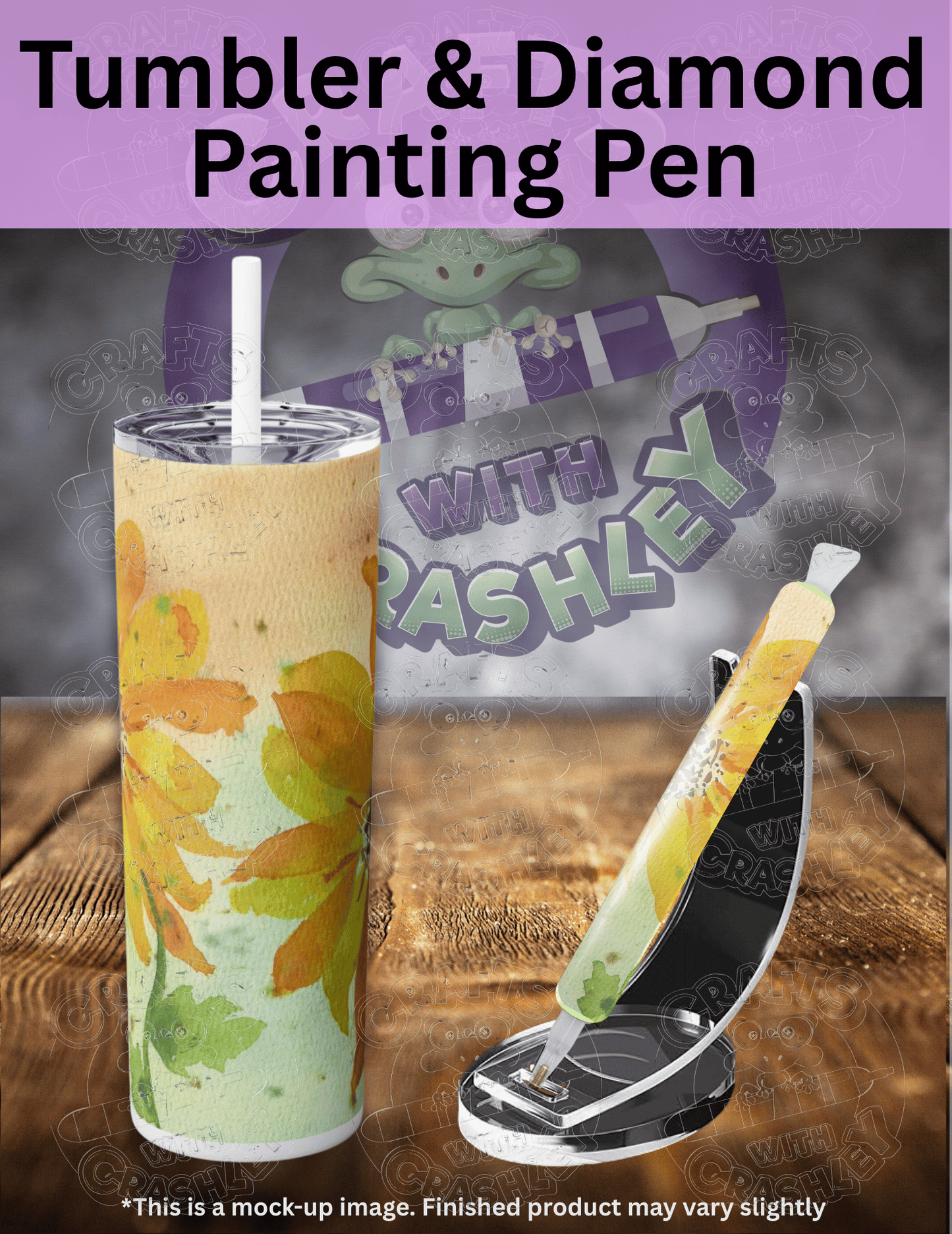 "Sunflower Morning" by ©Crafting & Crime Daily Premium Accessories for Diamond Painting