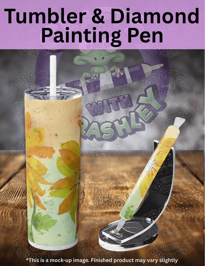 "Sunflower Morning" by ©Crafting & Crime Daily Premium Accessories for Diamond Painting