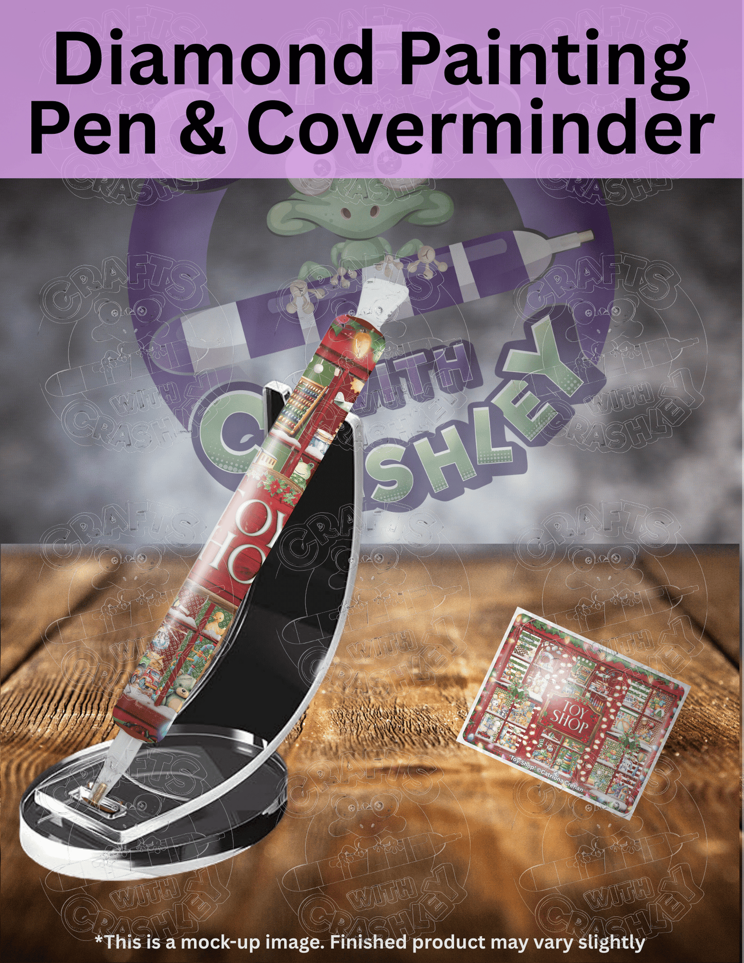 "Toy Shop" by ©Catriona Crehan Premium Accessories for Diamond Painting