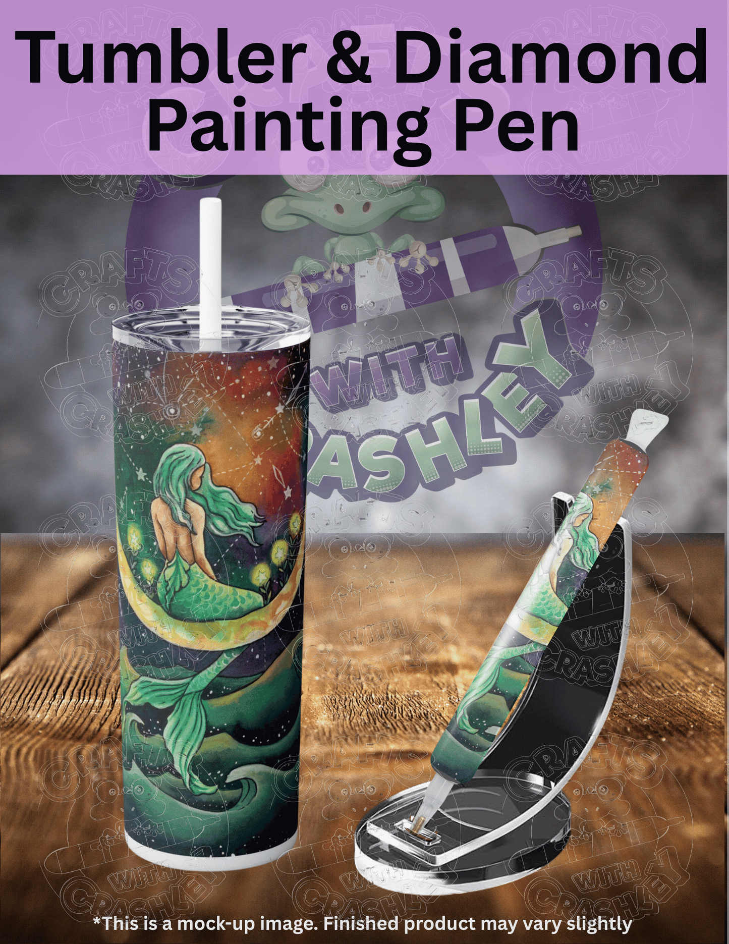 "Time with the Moon" by ©Kat Fedora Premium Accessories for Diamond Painting