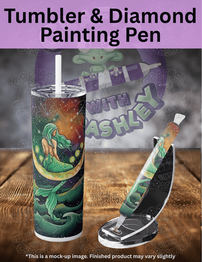 "Time with the Moon" by ©Kat Fedora Premium Accessories for Diamond Painting