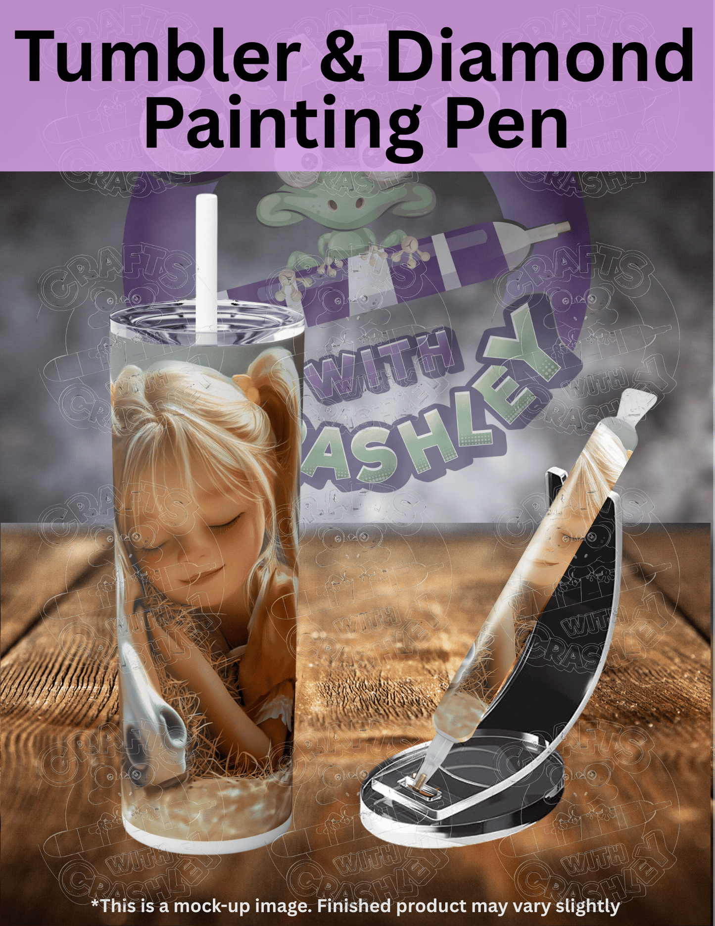 "She Sleeps in Trust" by ©Stacy Deal Premium Accessories for Diamond Painting