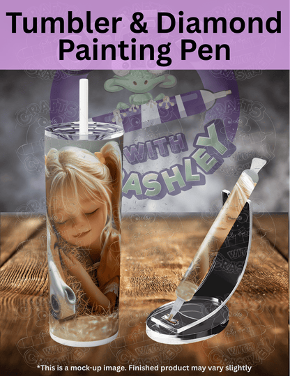 "She Sleeps in Trust" by ©Stacy Deal Premium Accessories for Diamond Painting