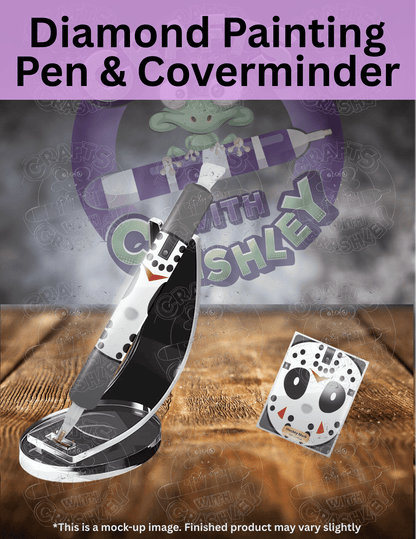 "Hockey Mask" by ©Mrs Coffee Premium Accessories for Diamond Painting