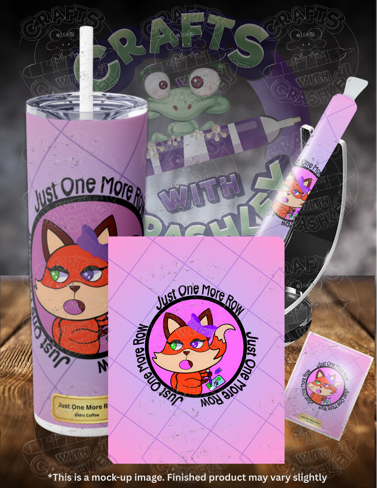 Product Bundle "Just One More Row" by ©Mrs Coffee