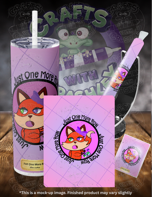 Product Bundle "Just One More Row" by ©Mrs Coffee