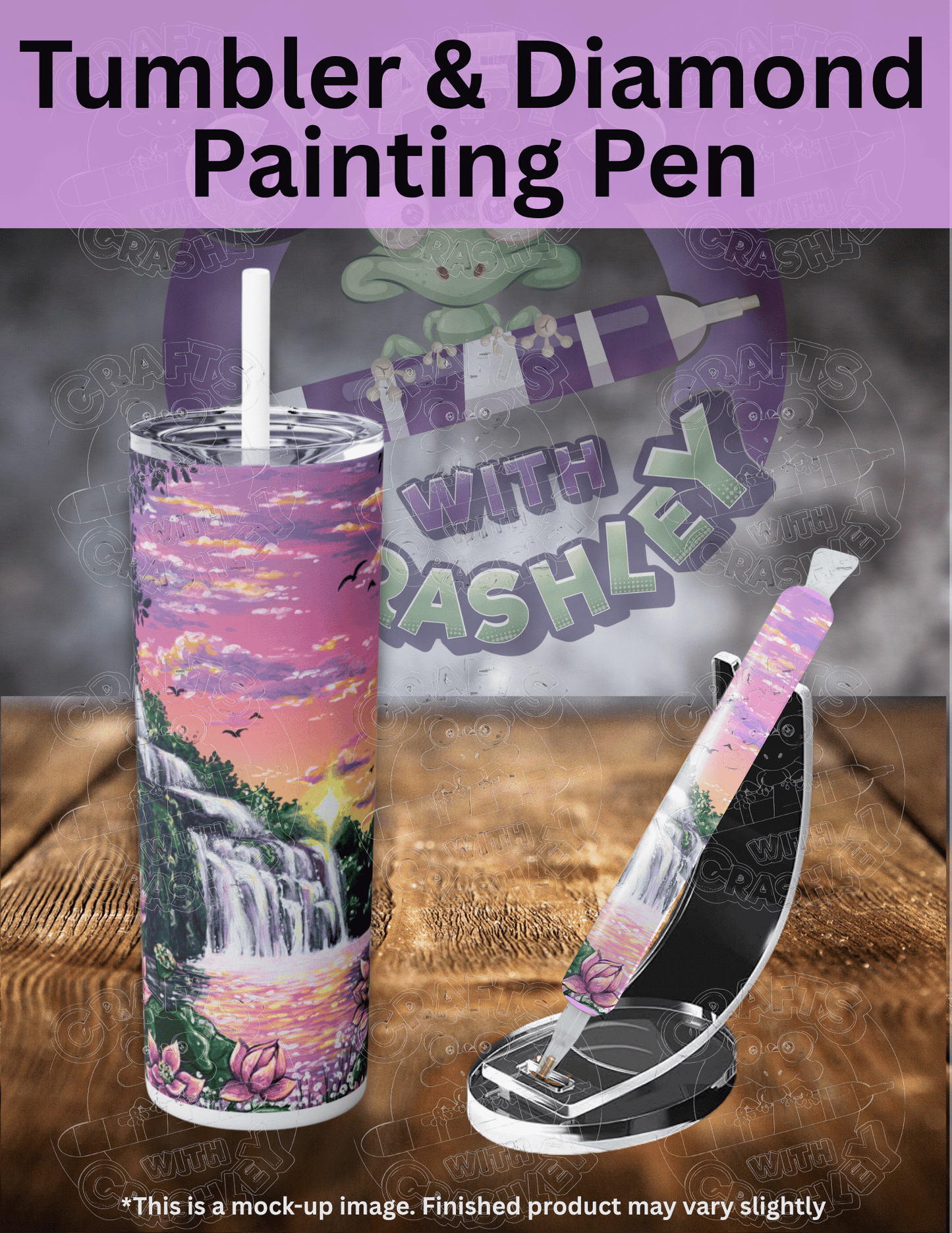 "Where the Light Falls" by ©ERA Arts Premium Accessories for Diamond Painting