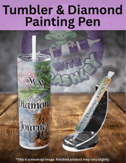 "My Diamond Painting Annual Tracker" Premium Accessories for Diamond Painting