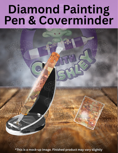 "Knitting Witch" by ©Mrs Butter D Premium Accessories for Diamond Painting