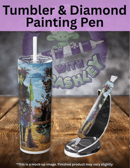 "The Wicked Witch of the West" by ©Cheryl Baker Premium Accessories for Diamond Painting