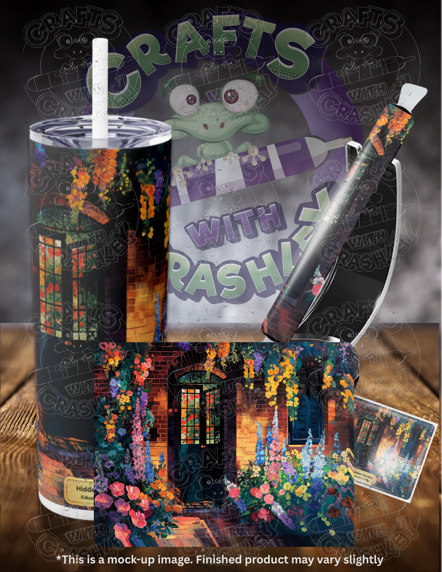 Product Bundle "Hidden Garden" by ©Auclair Studio