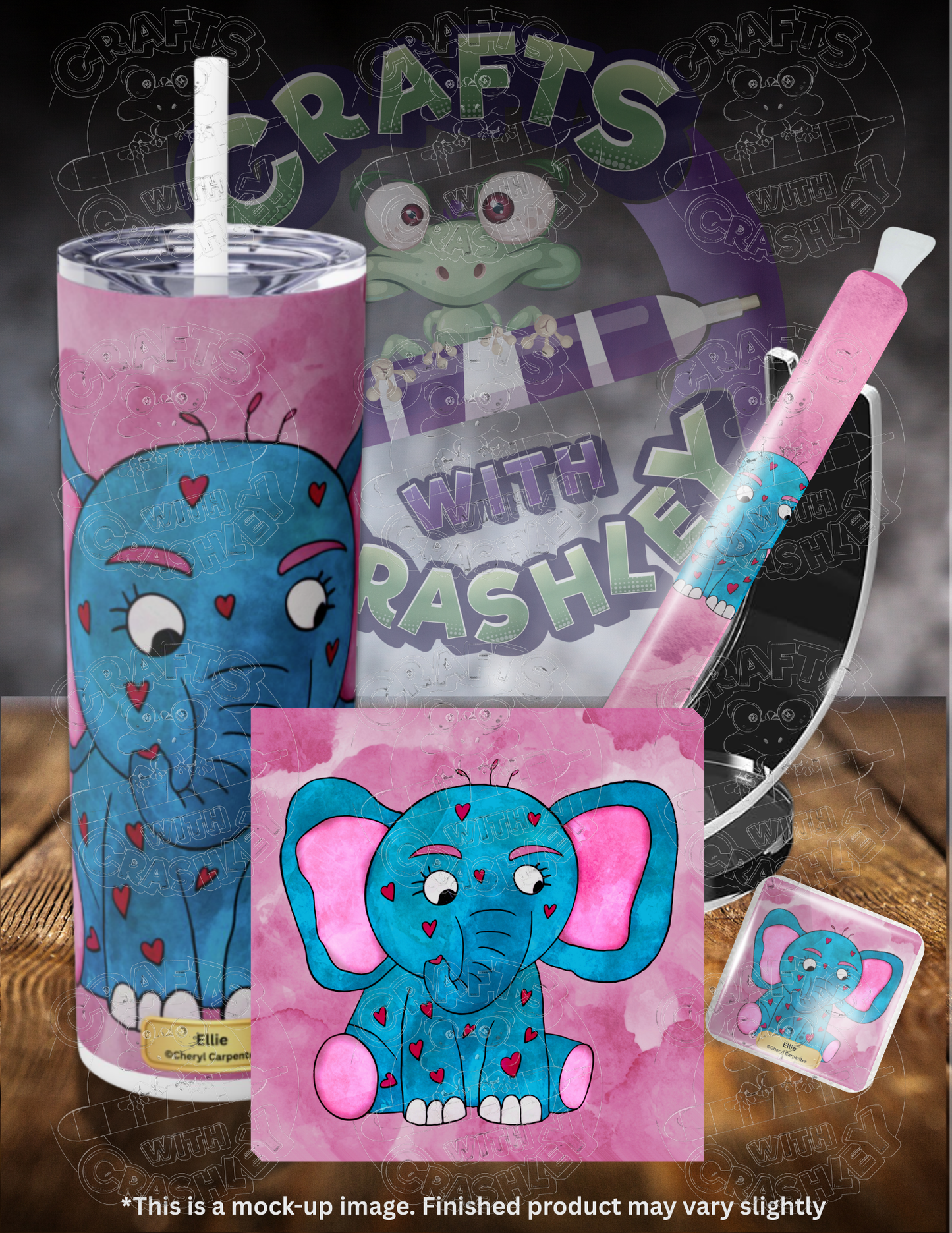 Product Bundle "Ellie" by ©Cheryl Carpenter