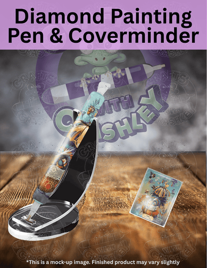 "Ruby" by ©Richard Lorenz Premium Accessories for Diamond Painting