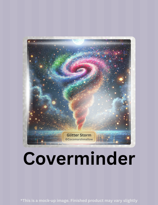 Glitter Storm by ©Cocomarshmallow Limited Edition Coverminder