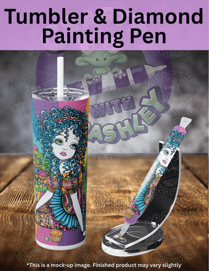 "Buttercup" by ©Myka Jelina Premium Accessories for Diamond Painting