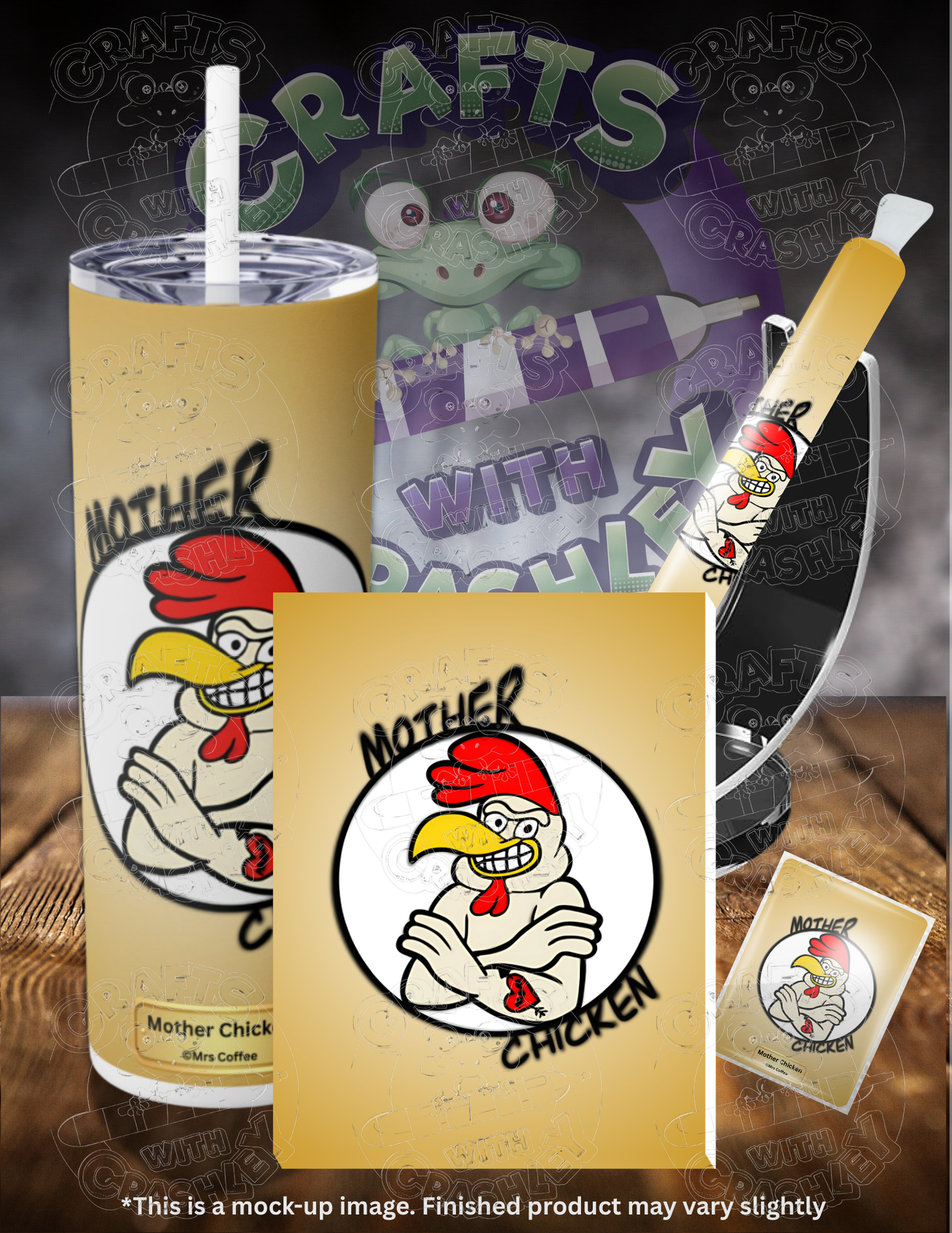 Product Bundle "Mother Chicken" by ©Mrs Coffee