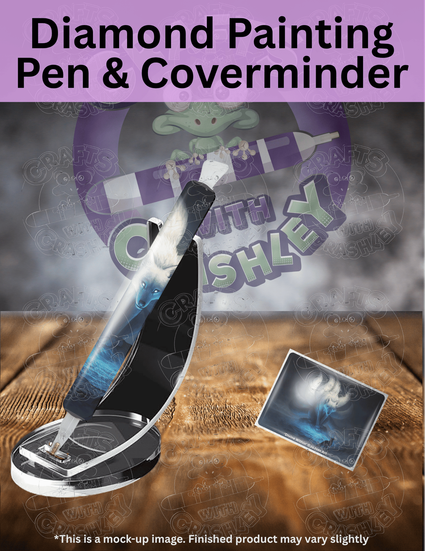 "Divine Within" by ©JoJoes Art Premium Accessories for Diamond Painting