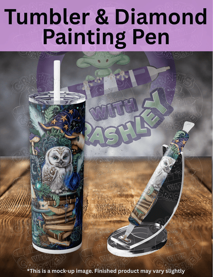 "Wizard's Companion" by ©Sheena Pike Premium Accessories for Diamond Painting