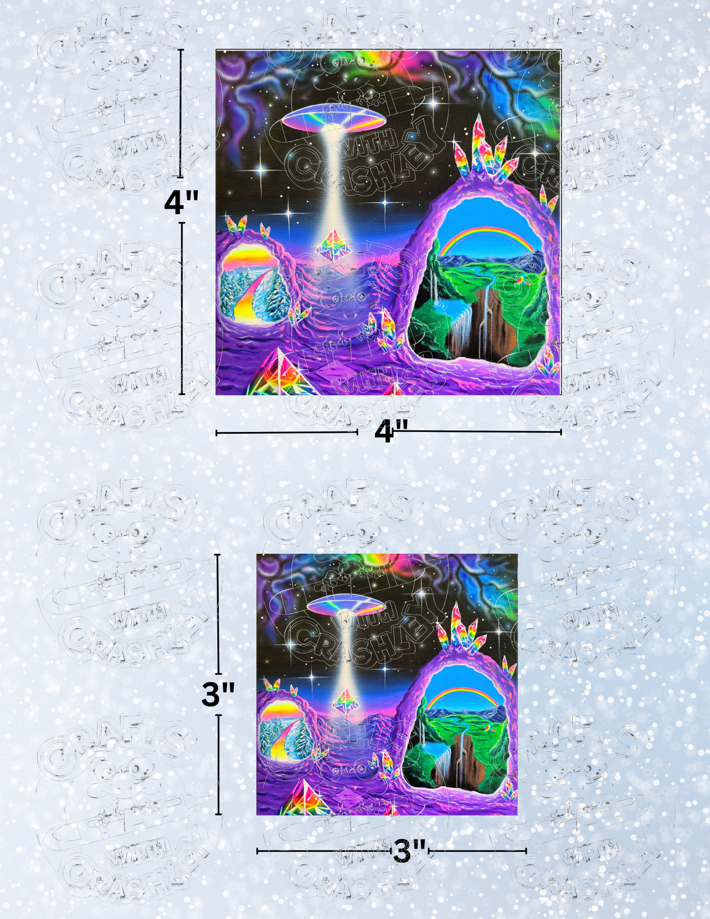 Product Bundle "The Crystal Realm" by ©Becca Tindol