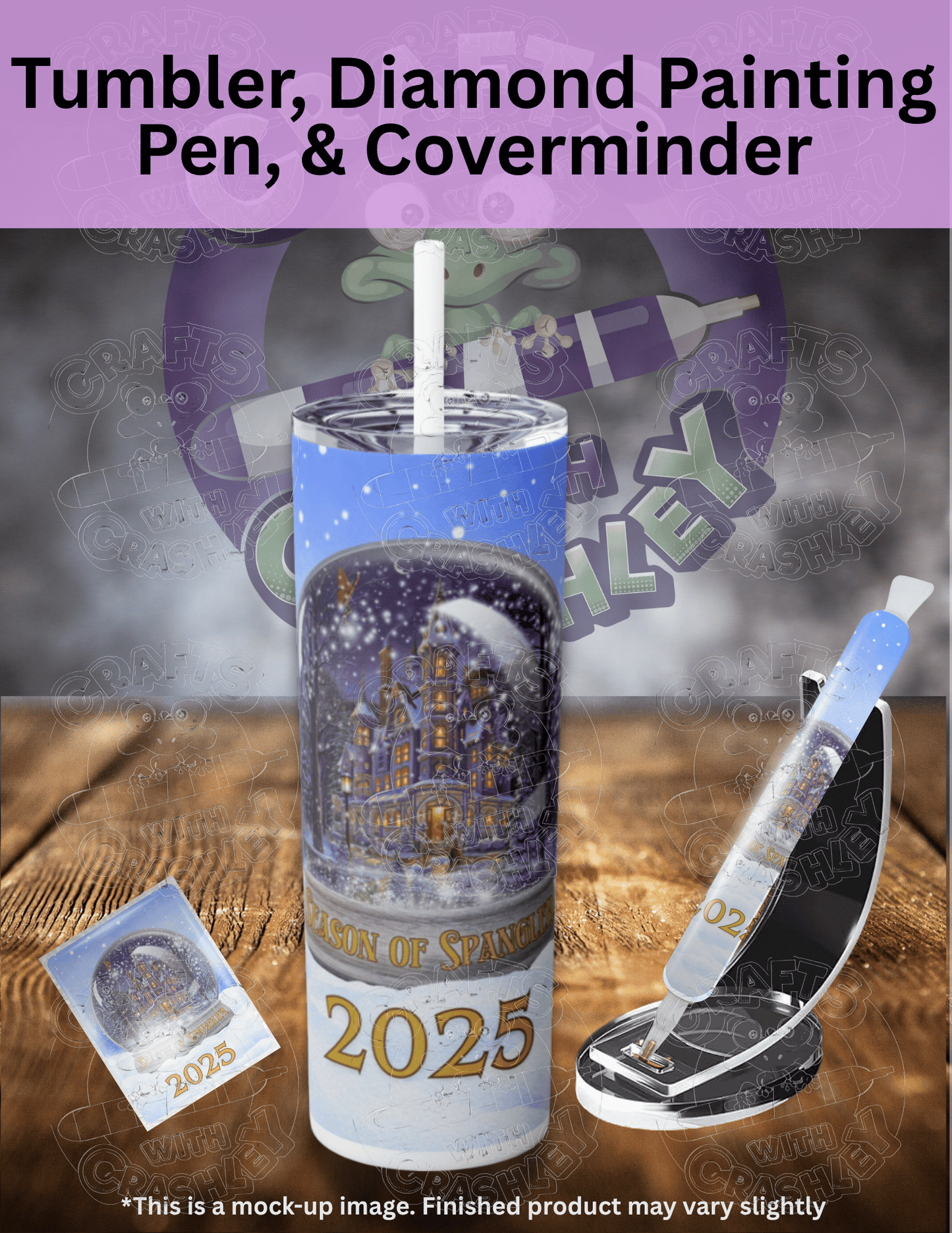 "Season of Spangler 2025" by ©Randal Spangler Premium Accessories for Diamond Painting