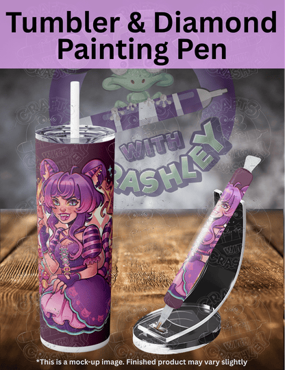 "The Cheshire Cat" by ©Mrs Butter D Premium Accessories for Diamond Painting