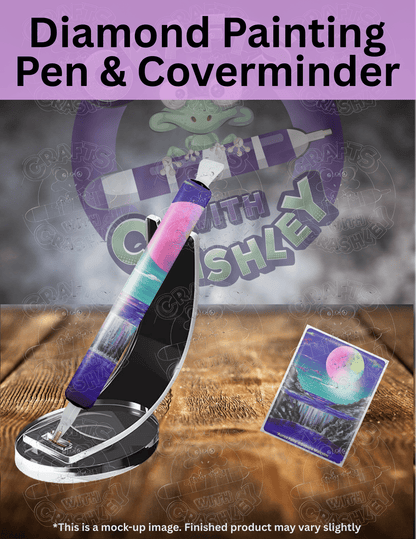 "Aurora Falls" by ©Deborah Malcolm Premium Accessories for Diamond Painting