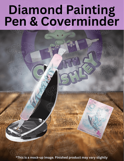 "Destination Palm Springs" by ©Miss Fluff Premium Accessories for Diamond Painting